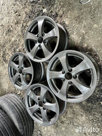 Литые диски R14 5x100 Fabia, Rapid. Polo