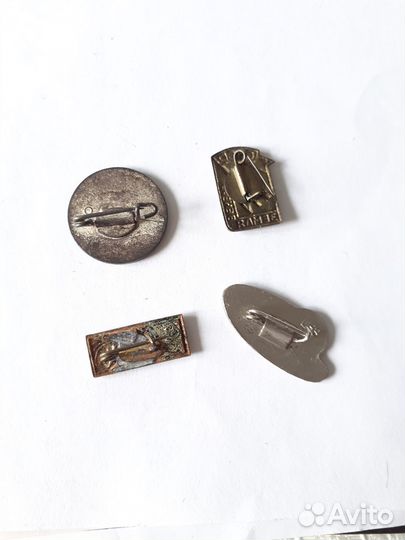 Значки космос тяжелые