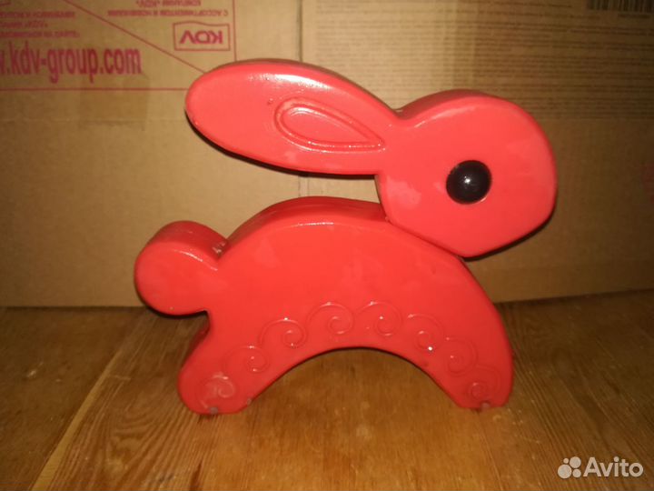 Заяц красный СССР