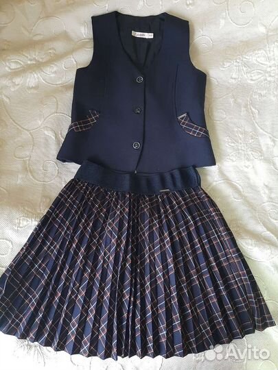 Школьная форма для девочки 152