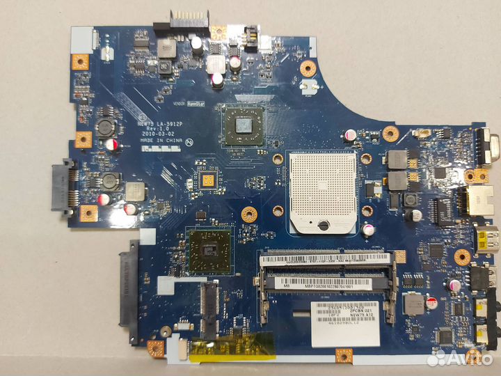 Материнская плата для ноутбука