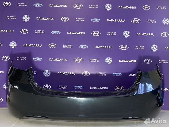 Бампер Задний Toyota Camry (V55) 2015