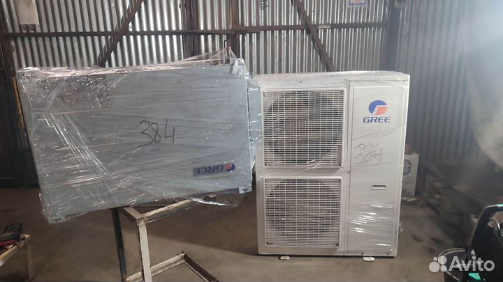 Сплит-система канальная до120 м2, Gree guhn42NM3AO