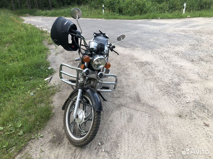 Продам мопед WJ-50