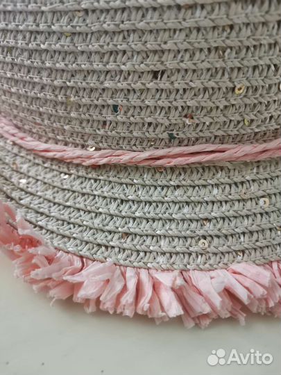 Шляпа и пляжная сумка для девочки