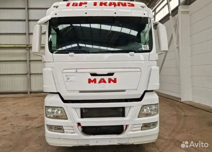 Pазбираем грузовик MAN TGX 2007-2012