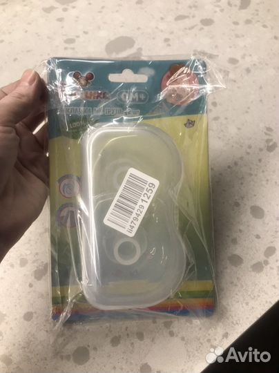 Накладки на грудь