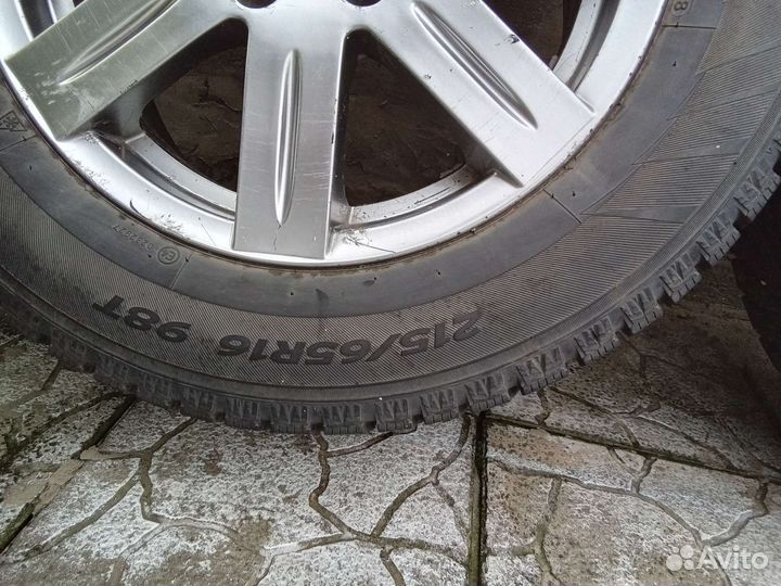 Грязевые колёса BFGoodrich215/65/16 5/114,3цо67,1