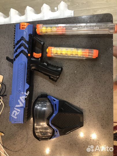 Бластер nerf нерф rival