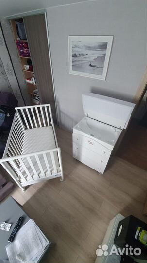 Кроватка и комод erbesi