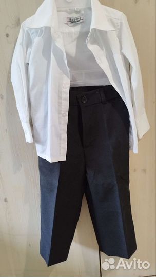 Рубашка и брюки 86 размера