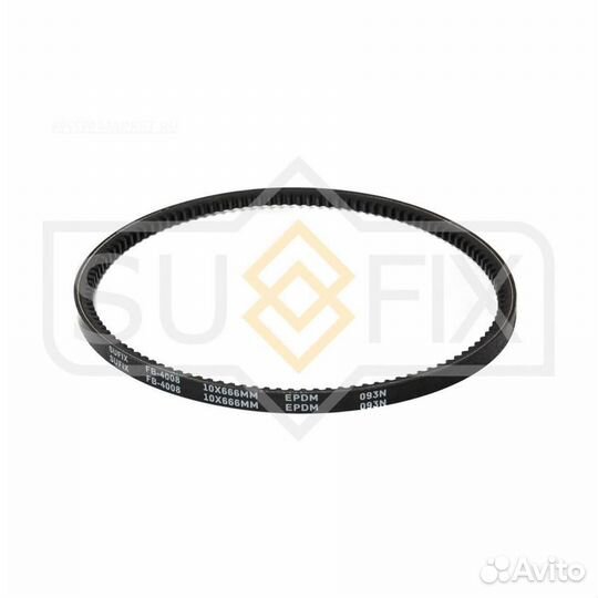 Sufix FB-4008 Ремень клиновый 10X666