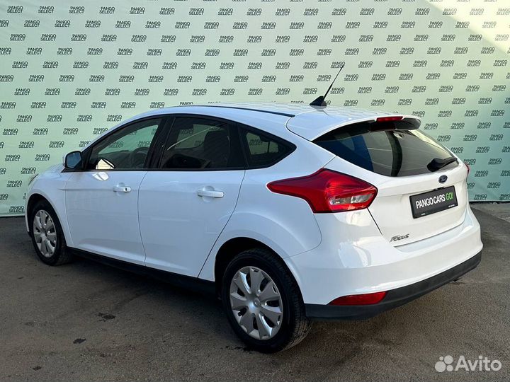 Ford Focus 1.6 МТ, 2019, 58 290 км