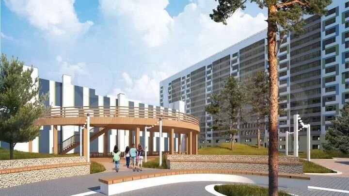 2-к. квартира, 47,7 м², 10/15 эт.