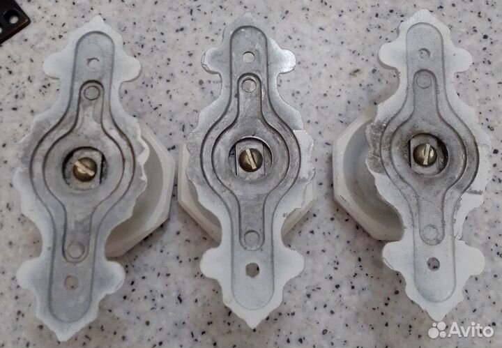 Ручки дверные, мебельные, цепочка. СССР