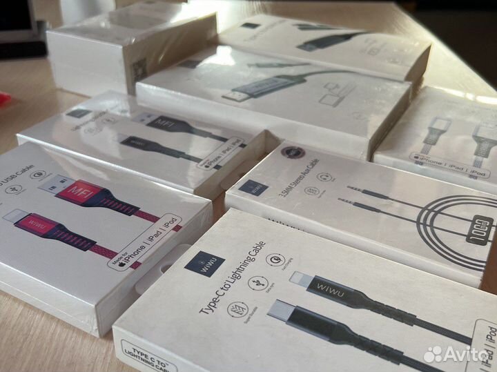 Переходники для iPhone MacBook адаптер, наушники