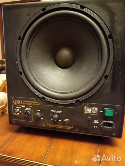 Сабвуфер. Rel q50