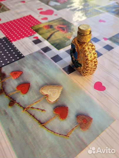 Винтажный флакон для духов