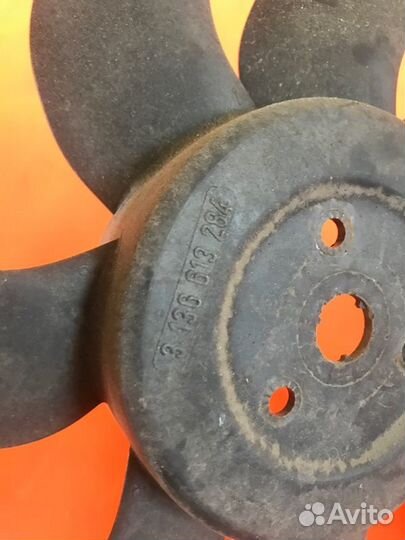 Вентилятор охлаждения Volkswagen Touareg BHK 3.6