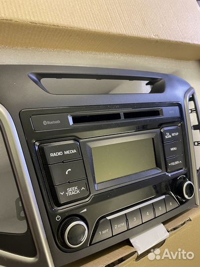 Штатная магнитола Hyundai Creta