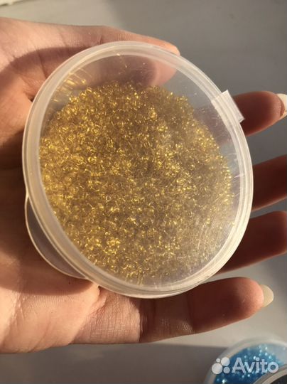 Бисер чешский набор