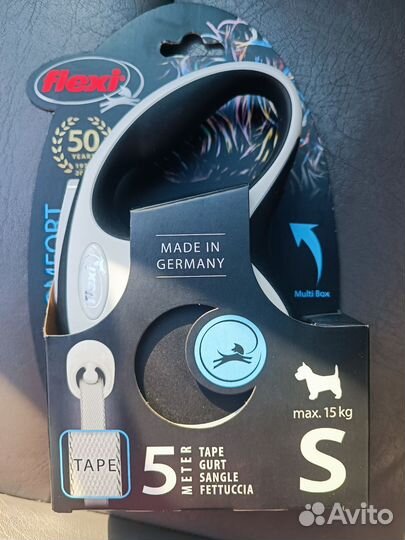 Поводок рулетка flexi 5м