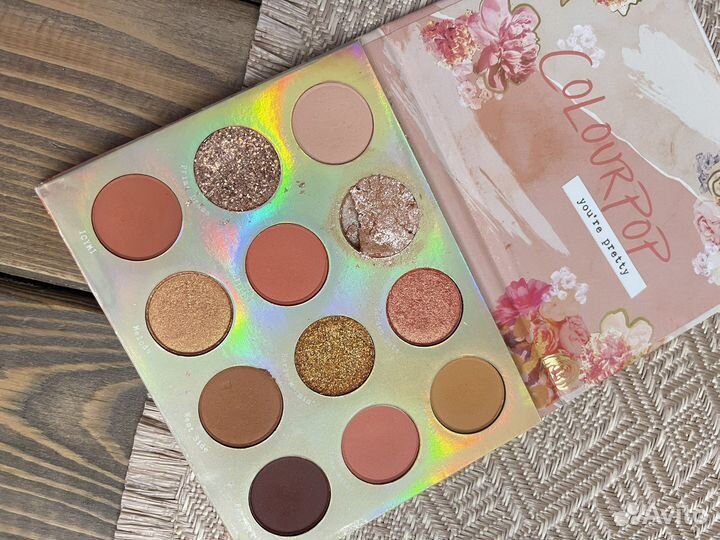 Палитка теней Colour Pop