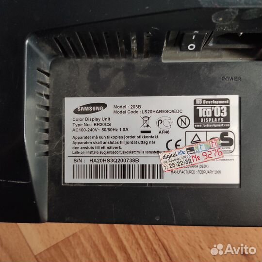 Монитор Samsung