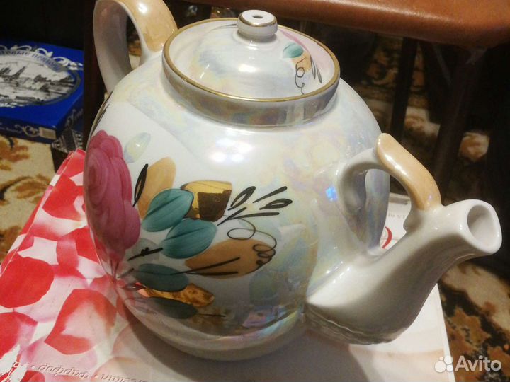 Чайники и Сервизы
