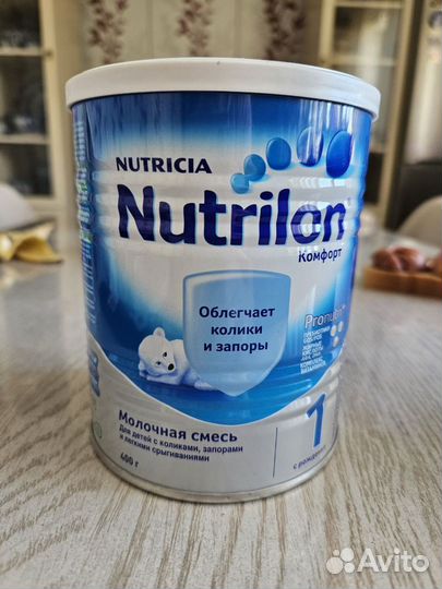 Детская смесь nutrilon comfort 1 400 г
