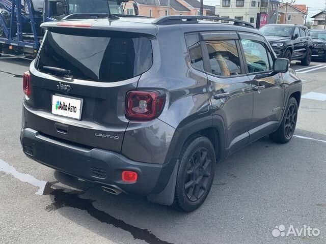 Jeep Renegade 1.4 AMT, 2020, 45 000 км