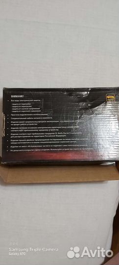 Зарядка для ноутбука, планшета - 19V 2.1A