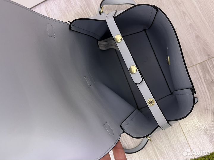 Рюкзак Zara голубой