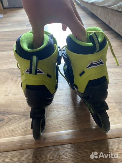 Роликовые коньки детские rollerblade