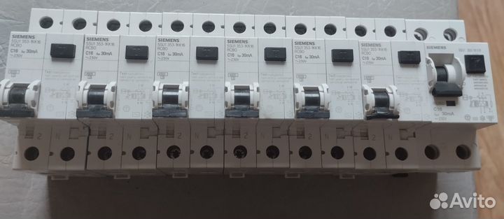 Дифавтоматы Siemens
