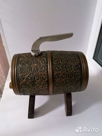 Бочонок медный времён СССР