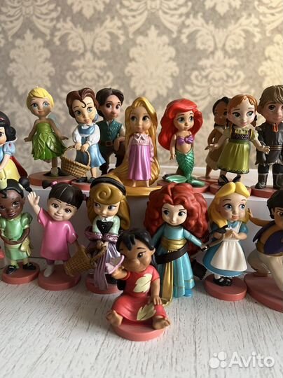 Принцессы Дисней стор аниматоры и пижамные