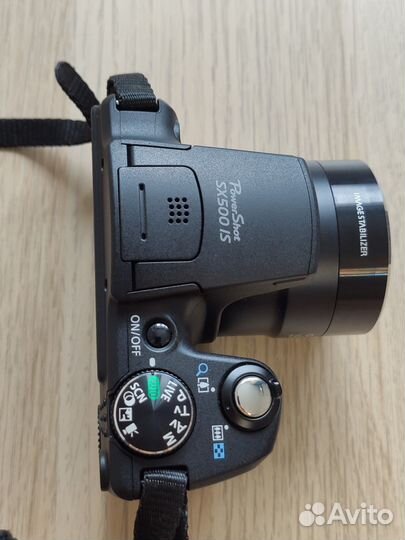 Фотоаппарат Canon PowerShot SX500 IS