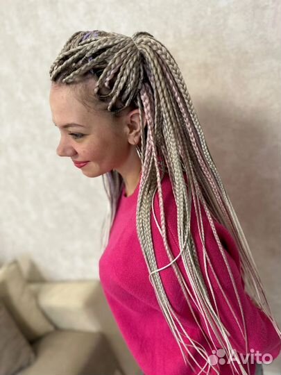 Афрохвост, афрокудри, де дреды, афрокосы