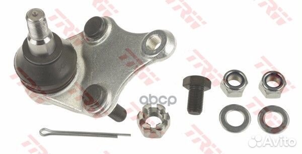 Опора шаровая toyota corolla/RAV 4/auris 06- ле