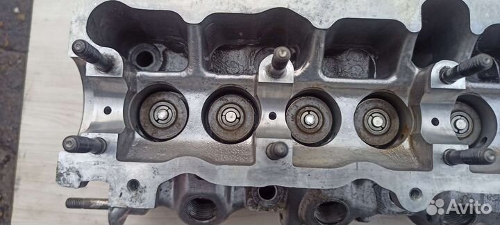 Головка блока цилиндров nissan CD17, CD20