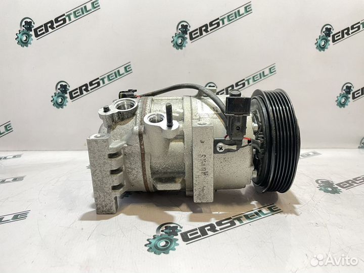 Компрессор кондиционера Hyundai Tucson G4FJ 2020