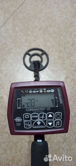 Металлоискатель Coinmaster GT