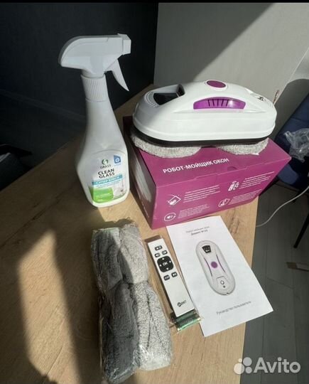 Аренда робот мойка окон