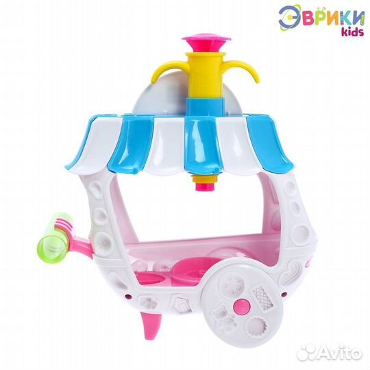 Набор пластилина Фургон с мороженым