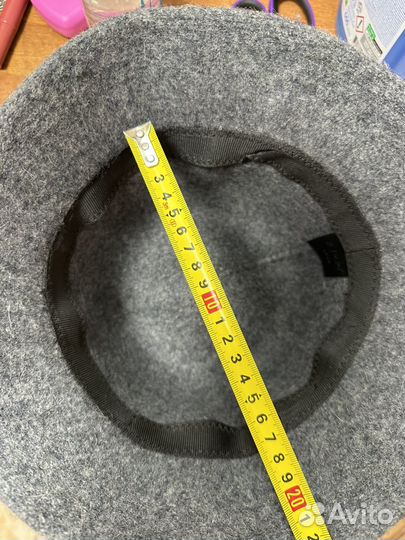 Панама шерстяная зимняя женская