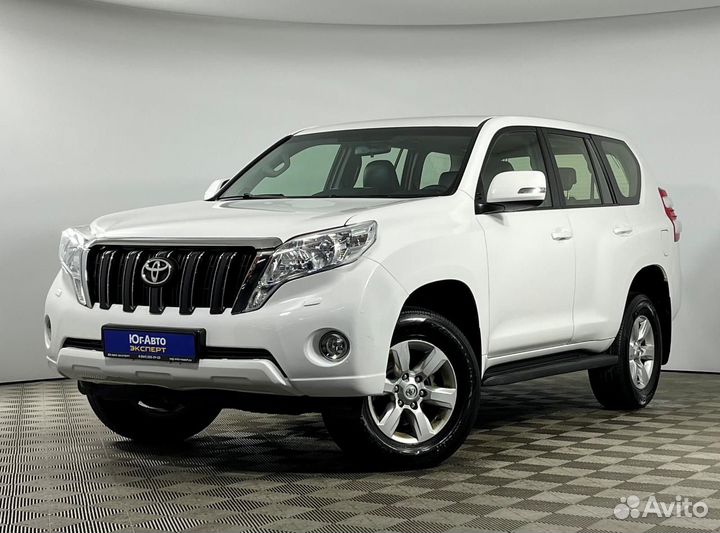 Toyota Land Cruiser Prado 4.0 AT, 2015, 197 810 км