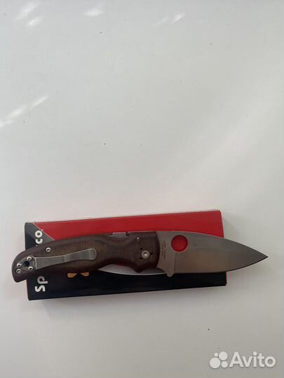 Нож складной spyderco shaman
