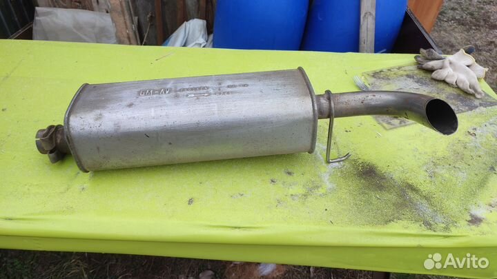 Глушитель niva chevrolet