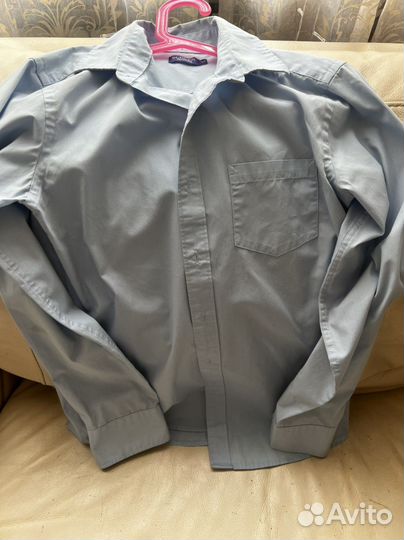 Классияеская рубашка на мальчика